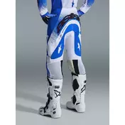 Alpinestars SUPERTECH SCENZ Cross Enduro Motorcycle мотоштаны Light Blue White