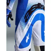 Alpinestars SUPERTECH SCENZ Cross Enduro Motorcycle мотоштаны Light Blue White