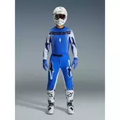 Alpinestars SUPERTECH SCENZ Cross Enduro Motorcycle мотоштаны Light Blue White