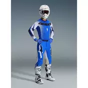 Alpinestars SUPERTECH SCENZ Cross Enduro Motorcycle мотоштаны Light Blue White