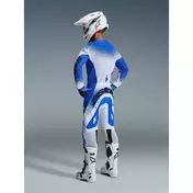 Alpinestars SUPERTECH SCENZ Cross Enduro Motorcycle мотоштаны Light Blue White