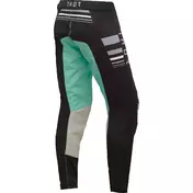 THOR PRIME BLAZE Women's Cross Enduro Motorcycle мотоштаны Black/Mint