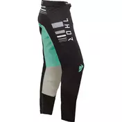 THOR PRIME BLAZE Women's Cross Enduro Motorcycle мотоштаны Black/Mint