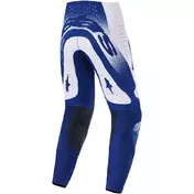 Alpinestars SUPERTECH SCENZ Cross Enduro Motorcycle мотоштаны Light Grey Dark Blue