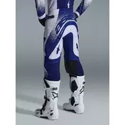 Alpinestars SUPERTECH SCENZ Cross Enduro Motorcycle мотоштаны Light Grey Dark Blue