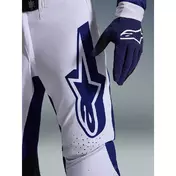 Alpinestars SUPERTECH SCENZ Cross Enduro Motorcycle мотоштаны Light Grey Dark Blue
