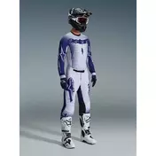 Alpinestars SUPERTECH SCENZ Cross Enduro Motorcycle мотоштаны Light Grey Dark Blue
