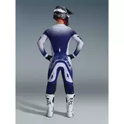 Alpinestars SUPERTECH SCENZ Cross Enduro Motorcycle мотоштаны Light Grey Dark Blue