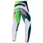 Alpinestars Youth Fluid Portl Kids' Cross Enduro Motorcycle мотоштаны Green White Black