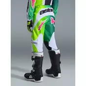 Alpinestars Youth Fluid Portl Kids' Cross Enduro Motorcycle мотоштаны Green White Black