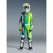 Alpinestars Youth Fluid Portl Kids' Cross Enduro Motorcycle мотоштаны Green White Black