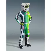 Alpinestars Youth Fluid Portl Kids' Cross Enduro Motorcycle мотоштаны Green White Black