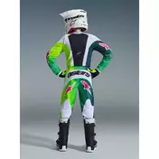 Alpinestars Youth Fluid Portl Kids' Cross Enduro Motorcycle мотоштаны Green White Black