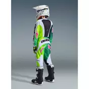 Alpinestars Youth Fluid Portl Kids' Cross Enduro Motorcycle мотоштаны Green White Black