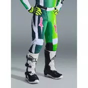 Alpinestars Youth Fluid Portl Kids' Cross Enduro Motorcycle мотоштаны Green White Black
