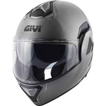 Modular Motorcycle Мотошлем P/J Givi X30 Titanium