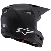 Alpinestars SM3 YOUTH SOLID Kids Motocross Enduro Мотошлем Matt Black