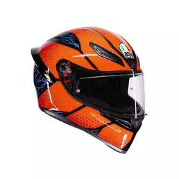 Agv K1 S E2206 Speedarmor Мотошлем Orange Blue Оранжевый