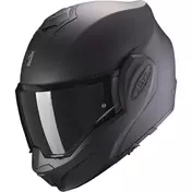 Modular Motorcycle Мотошлем P / J Scorpion EXO-TECH EVO SOLID Matt Black