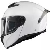 Mt Мотошлемs ATOM 2 SV PURE A0 Modular Motorcycle Мотошлем P/J Gloss White