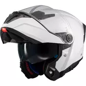 Mt Мотошлемs ATOM 2 SV PURE A0 Modular Motorcycle Мотошлем P/J Gloss White