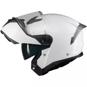 Mt Мотошлемs ATOM 2 SV PURE A0 Modular Motorcycle Мотошлем P/J Gloss White