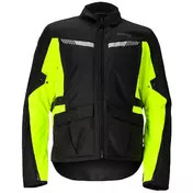 Acerbis X-TRAIL Touring Motorcycle мотокуртка Black Yellow