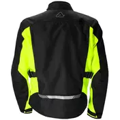 Acerbis X-TRAIL Touring Motorcycle мотокуртка Black Yellow