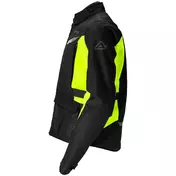 Acerbis X-TRAIL Touring Motorcycle мотокуртка Black Yellow