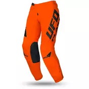 Moto Cross Enduro мотоштаны for Children UFO RADIAL Orange Fluo