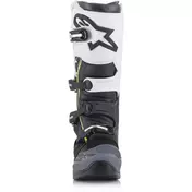 Cross Enduro Motorcycle мотоботинки Alpinestars TECH 5 Black White