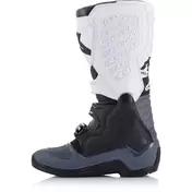 Cross Enduro Motorcycle мотоботинки Alpinestars TECH 5 Black White