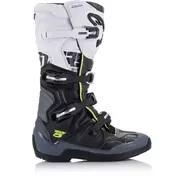 Cross Enduro Motorcycle мотоботинки Alpinestars TECH 5 Black White