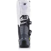 Cross Enduro Motorcycle мотоботинки Alpinestars TECH 5 Black White