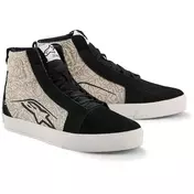 Alpinestars RIDE-63 CANVAS Motorcycle мотоботы Black Cool Grey White