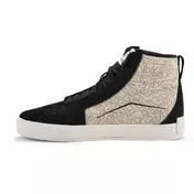Alpinestars RIDE-63 CANVAS Motorcycle мотоботы Black Cool Grey White