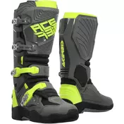 Motocross Enduro Boot ACERBIS WHOOPS Gray Yellow