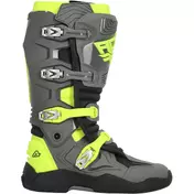 Motocross Enduro Boot ACERBIS WHOOPS Gray Yellow
