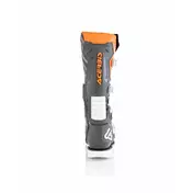Cross Enduro CE Acerbis X-RACE Motorcycle мотоботинки Orange Gray