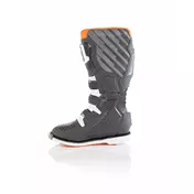 Cross Enduro CE Acerbis X-RACE Motorcycle мотоботинки Orange Gray