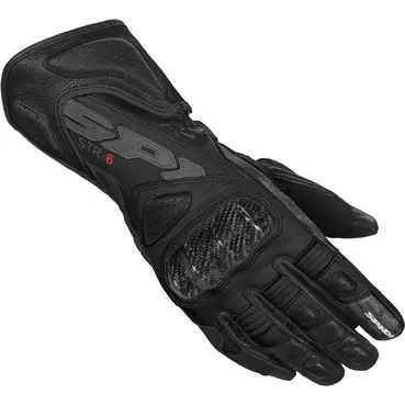 Spidi STR-6 LADY Women's Motorcycle мотоперчатки Black