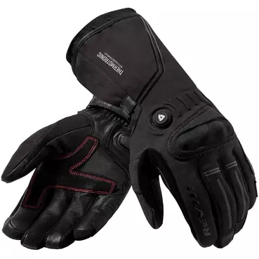 Rev'it Liberty H2O Heated Winter Motorcycle мотоперчатки Black