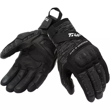 T-UR T917HU G KNIT Motorcycle мотоперчатки Black