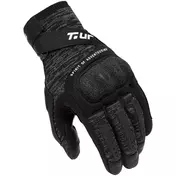 T-UR T917HU G KNIT Motorcycle мотоперчатки Black