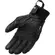 T-UR T917HU G KNIT Motorcycle мотоперчатки Black