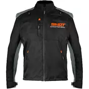 Enduro Shot CONTACT ASSAULT Motorcycle мотокуртка Black Orange
