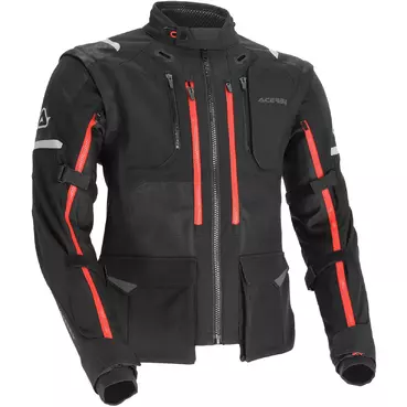 Acerbis RALLY PRO Motorcycle мотокуртка Black
