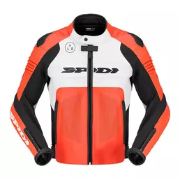 Spidi Hyper-v Pro Perforated мотокуртка Red Fluo Красный