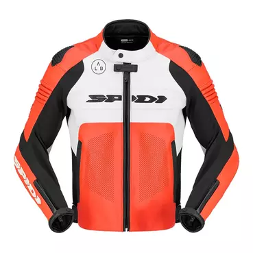Spidi Hyper-v Pro Perforated мотокуртка Red Fluo Красный
