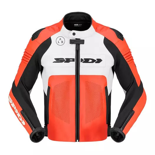 Spidi Hyper-v Pro Perforated мотокуртка Red Fluo Красный